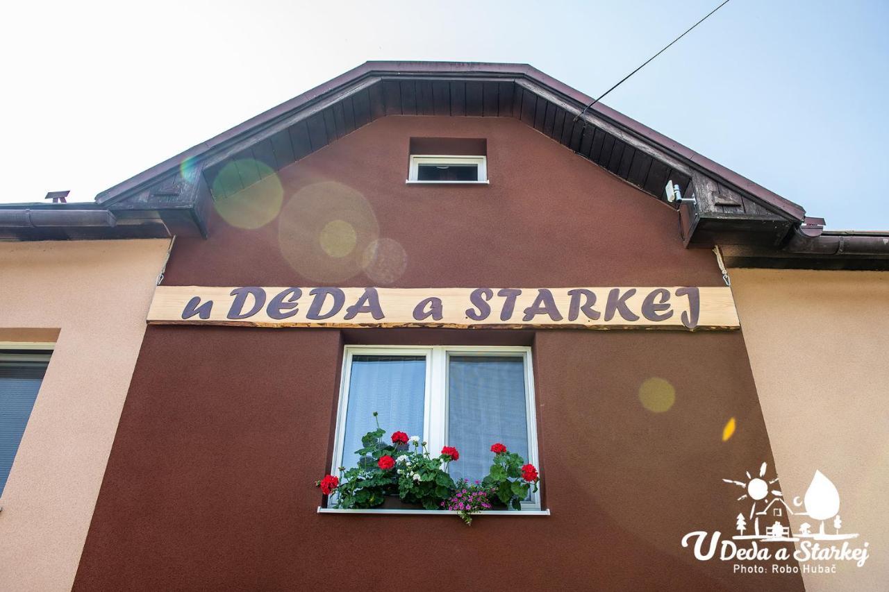 U Deda A Starkej Čierny Blh Exteriér fotografie