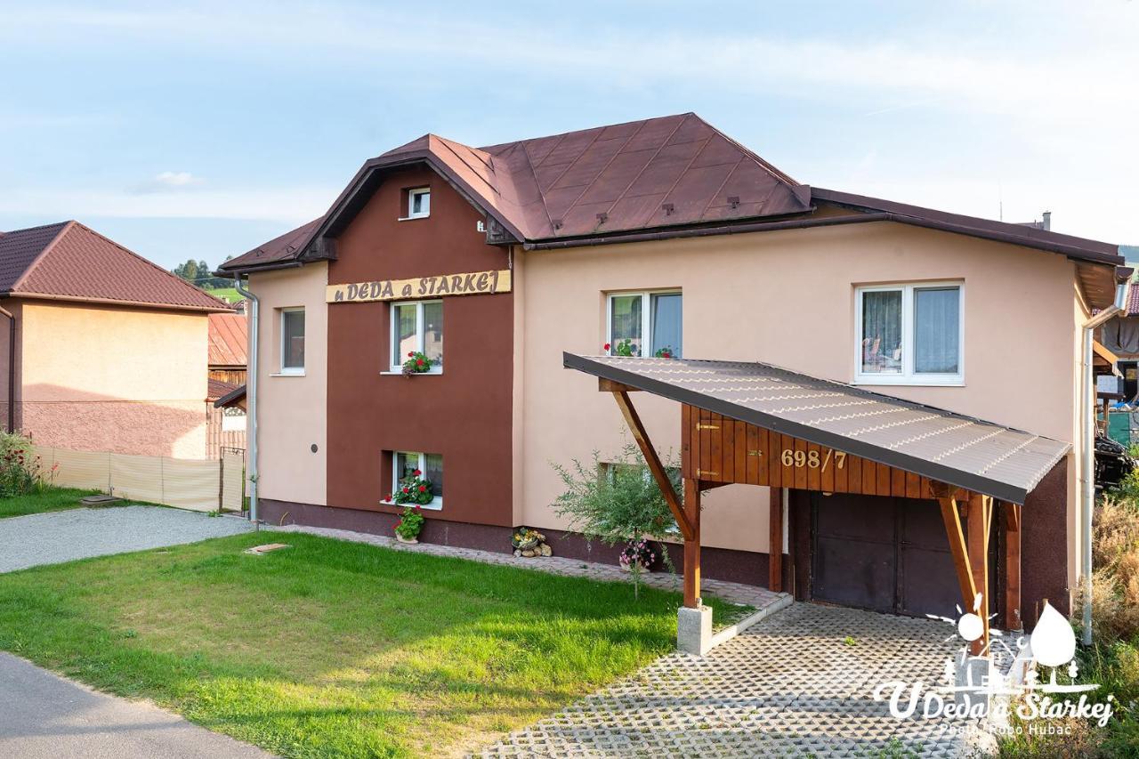 U Deda A Starkej Čierny Blh Exteriér fotografie