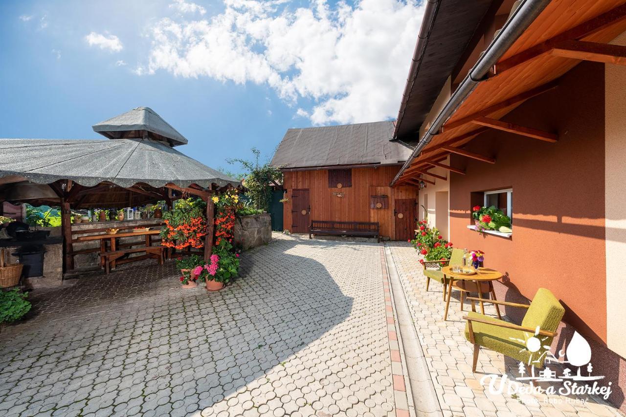 U Deda A Starkej Čierny Blh Exteriér fotografie