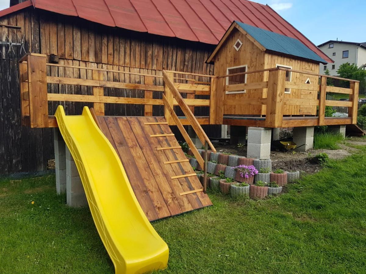 U Deda A Starkej Čierny Blh Exteriér fotografie