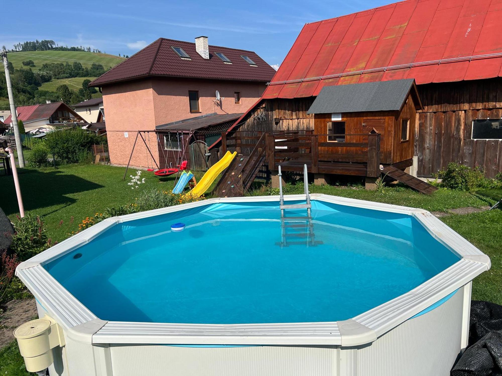U Deda A Starkej Čierny Blh Exteriér fotografie